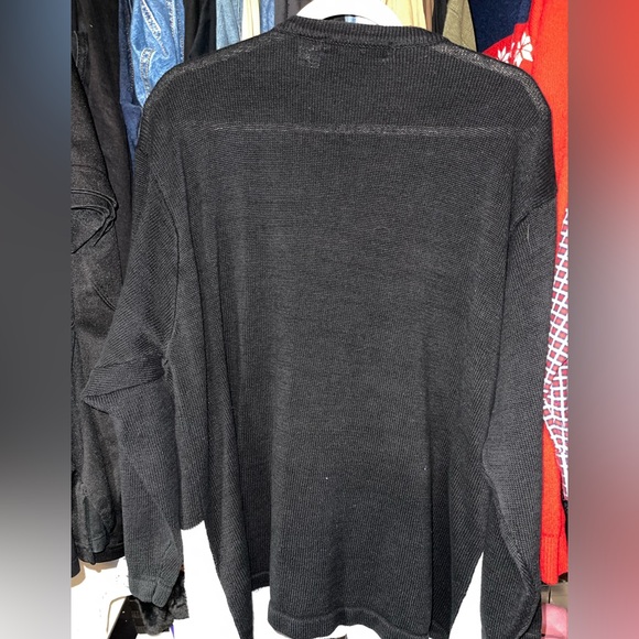 Victoria Jones Santa Sleigh Christmas Black V-Neck Cardigan Sweater Women's 2X - Picture 8 of 9